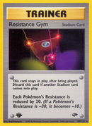 Resistance Gym (109/132) [Gym Challenge 1st Edition] - The Mythic Store | 24h Order Processing