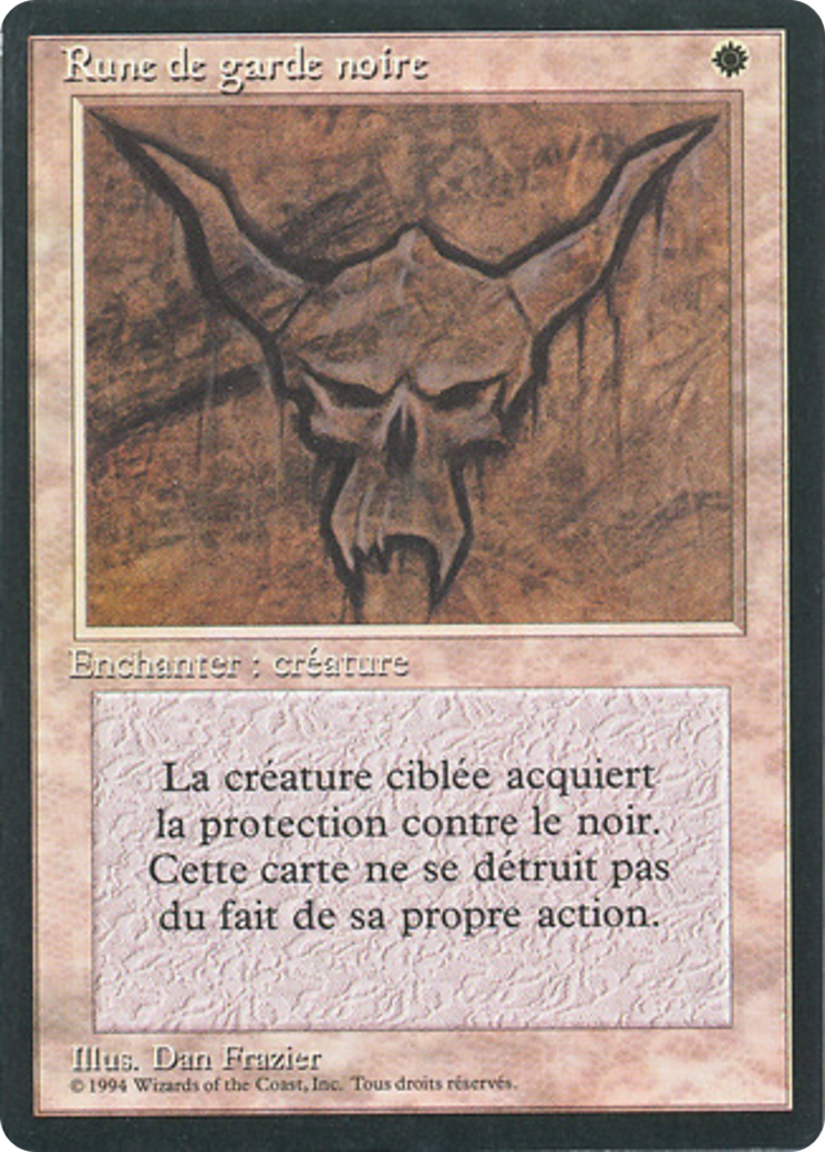 Black Ward [Foreign Black Border] - The Mythic Store | 24h Order Processing