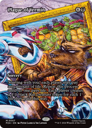 Plague of Vermin (Borderless) [Teenage Mutant Ninja Turtles Eternal-Legal] - The Mythic Store | 24h Order Processing
