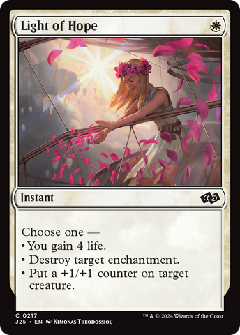 Light of Hope [Foundations Jumpstart] - The Mythic Store | 24h Order Processing