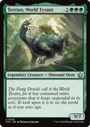 Terrian, World Tyrant [Foundations Commander] - The Mythic Store | 24h Order Processing