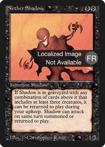 Nether Shadow [Foreign Black Border] - The Mythic Store | 24h Order Processing