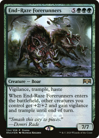 End-Raze Forerunners [Ravnica Allegiance Promos] - The Mythic Store | 24h Order Processing