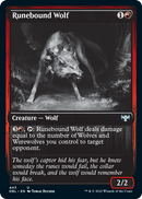 Runebound Wolf [Innistrad: Double Feature] - The Mythic Store | 24h Order Processing