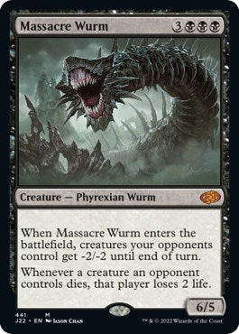 Massacre Wurm [Jumpstart 2022] - The Mythic Store | 24h Order Processing