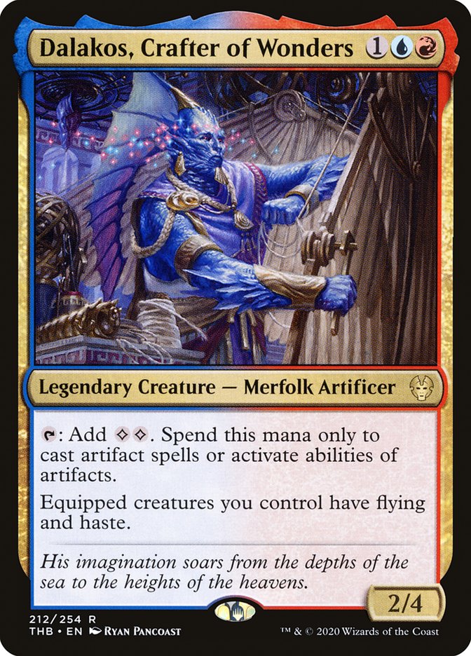 Dalakos, Crafter of Wonders [Theros Beyond Death] - The Mythic Store | 24h Order Processing