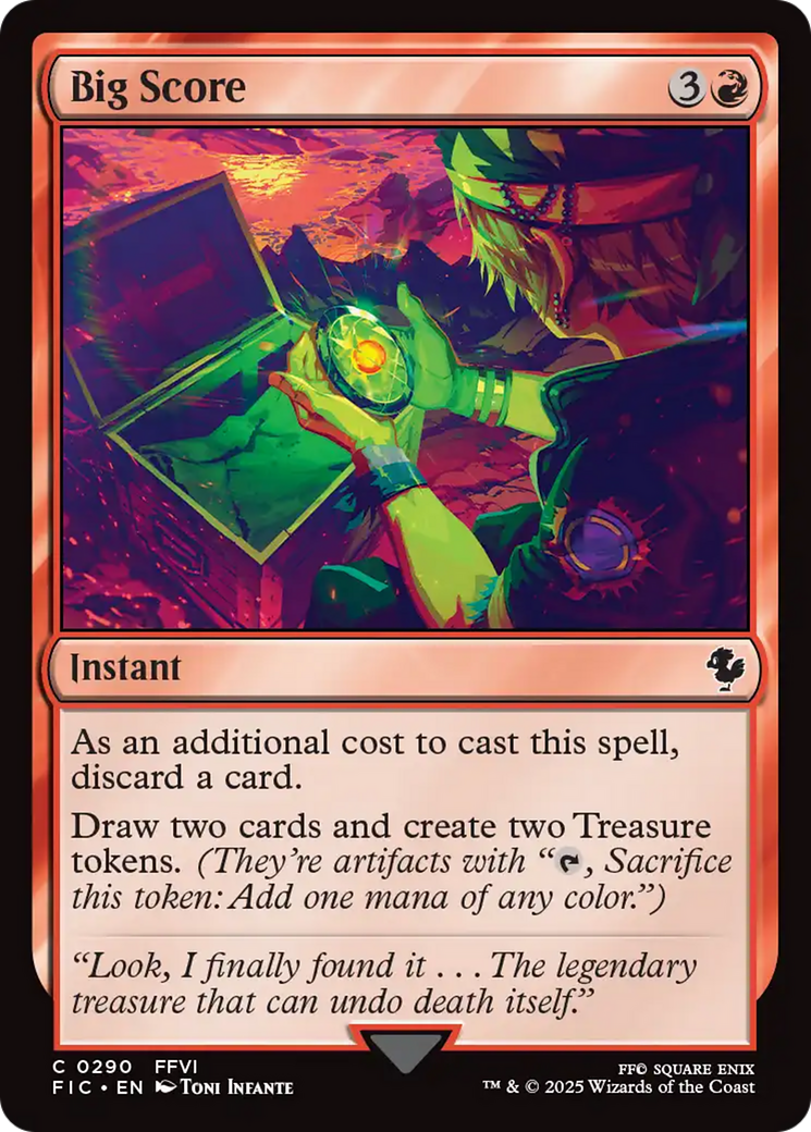 Big Score [FINAL FANTASY Commander] - The Mythic Store | 24h Order Processing