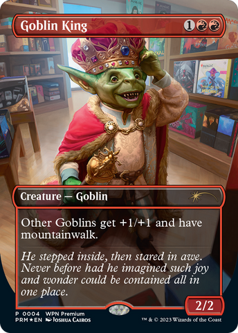 Goblin King [Wizards Play Network 2024] - The Mythic Store | 24h Order Processing