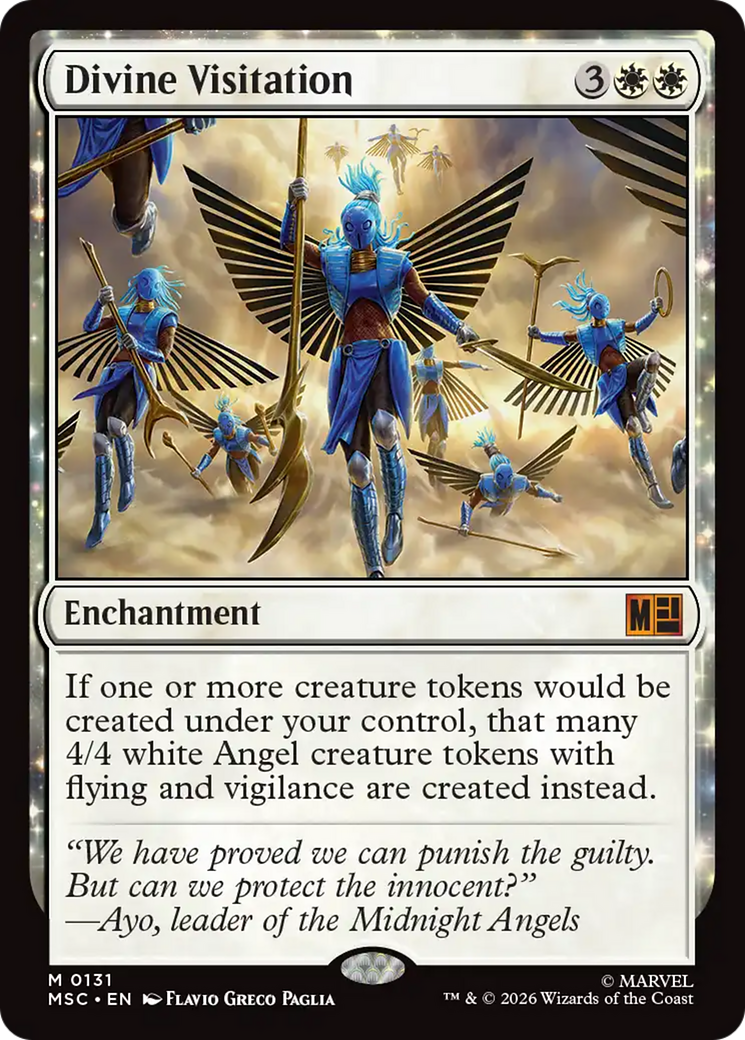 Divine Visitation [Marvel Super Heroes Commander] - The Mythic Store | 24h Order Processing