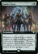 Family's Favor (Extended Art) [Streets of New Capenna Commander] - The Mythic Store | 24h Order Processing
