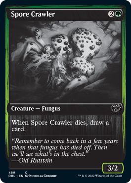 Spore Crawler [Innistrad: Double Feature] - The Mythic Store | 24h Order Processing