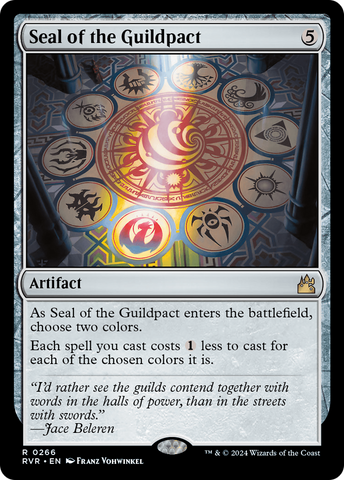 Seal of the Guildpact [Ravnica Remastered] - The Mythic Store | 24h Order Processing