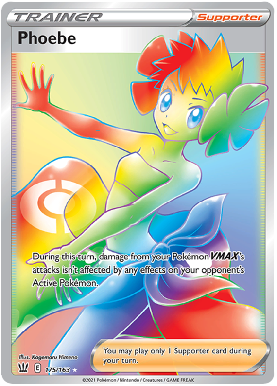Phoebe (175/163) [Sword & Shield: Battle Styles] - The Mythic Store | 24h Order Processing