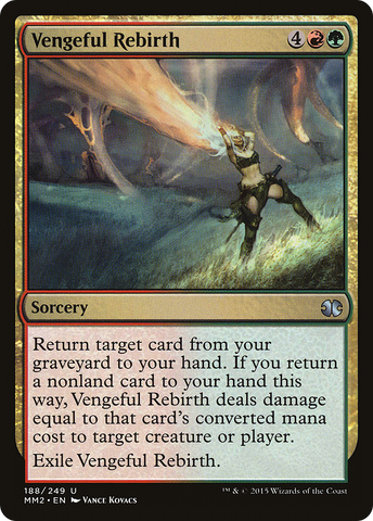 Vengeful Rebirth [Modern Masters 2015] - The Mythic Store | 24h Order Processing