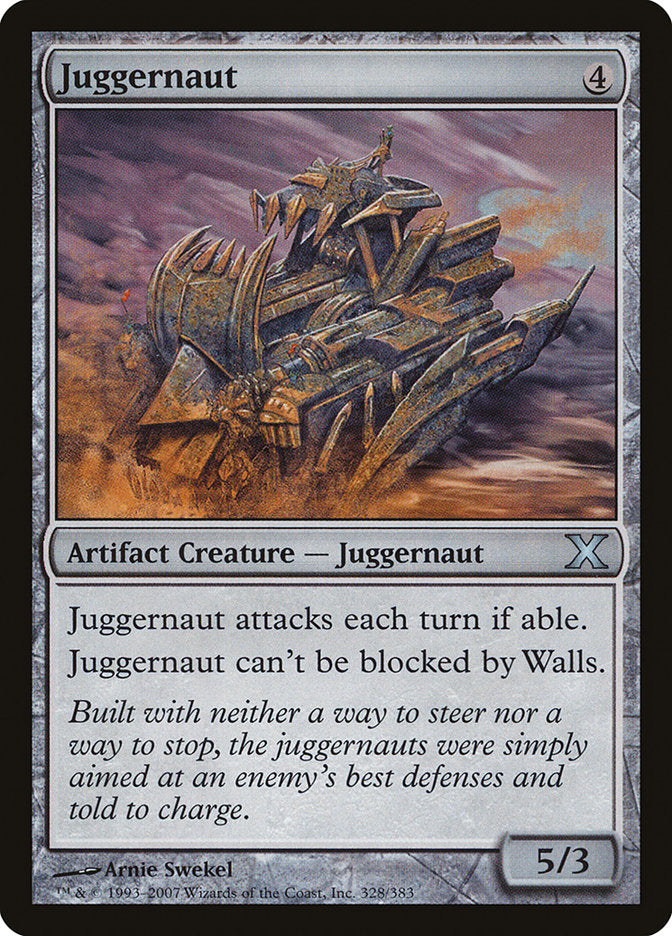 Juggernaut [Tenth Edition] - The Mythic Store | 24h Order Processing