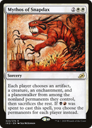 Mythos of Snapdax [Ikoria: Lair of Behemoths] - The Mythic Store | 24h Order Processing