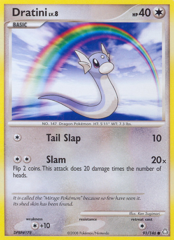 Dratini (91/146) [Diamond & Pearl: Legends Awakened] - The Mythic Store | 24h Order Processing