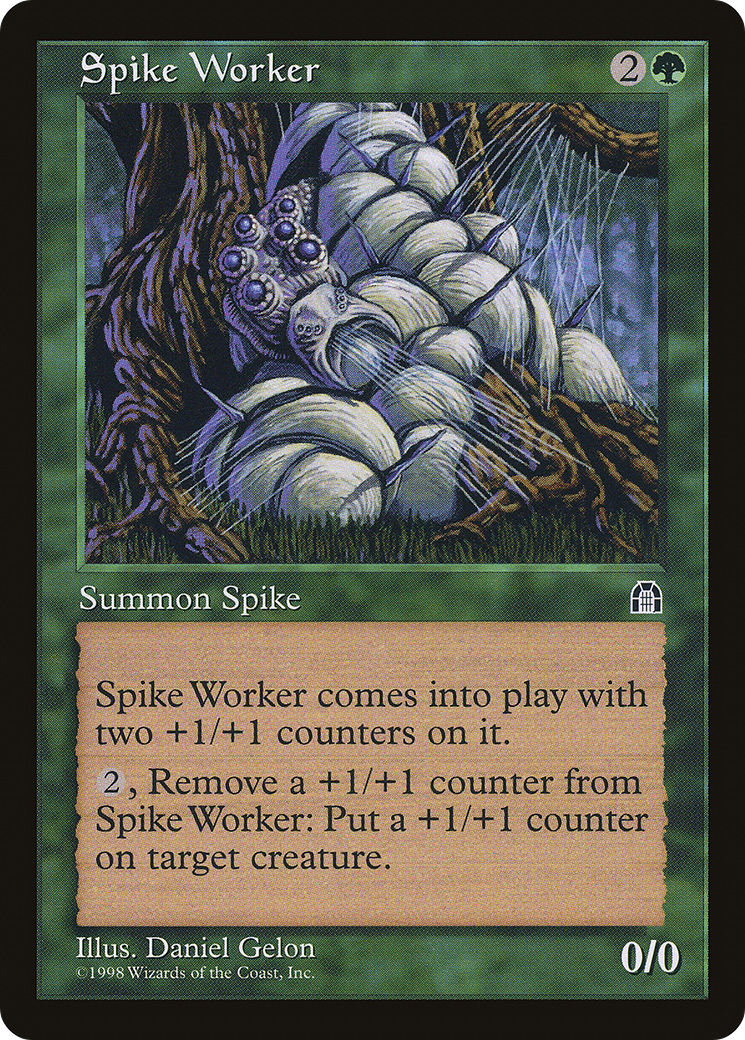 Spike Worker [Stronghold] - The Mythic Store | 24h Order Processing
