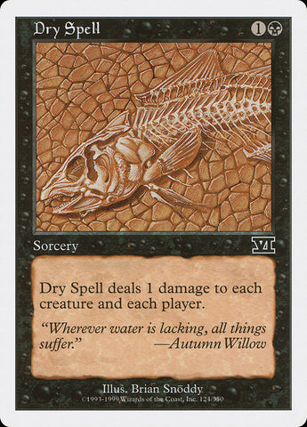 Dry Spell [Classic Sixth Edition] - The Mythic Store | 24h Order Processing