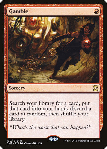 Gamble [Eternal Masters] - The Mythic Store | 24h Order Processing