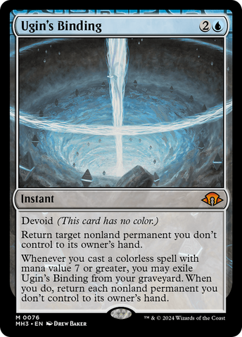 Ugin's Binding [Modern Horizons 3] - The Mythic Store | 24h Order Processing