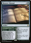 Monster Manual // Zoological Study [Commander Legends: Battle for Baldur's Gate] - The Mythic Store | 24h Order Processing
