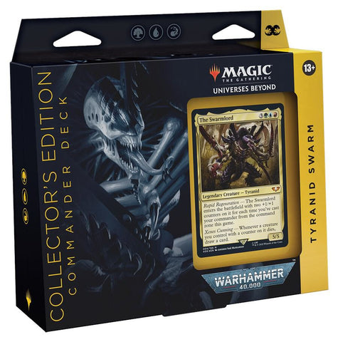 Universes Beyond: Warhammer 40,000 Collector's Edition - Commander Decks - The Mythic Store | 24h Order Processing