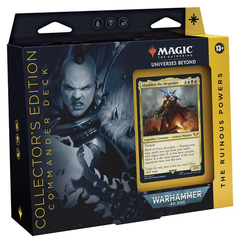 Universes Beyond: Warhammer 40,000 Collector's Edition - Commander Decks - The Mythic Store | 24h Order Processing