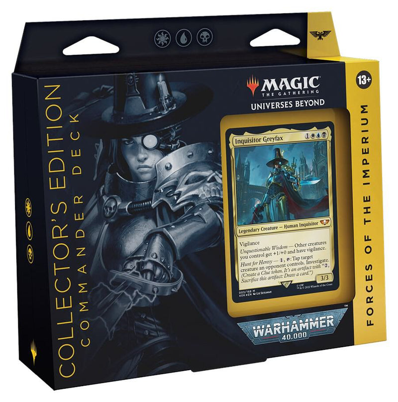 Universes Beyond: Warhammer 40,000 Collector's Edition - Commander Decks