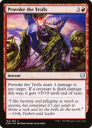 Provoke the Trolls [Kaldheim] - The Mythic Store | 24h Order Processing
