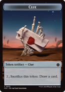 Spirit // Clue Double-Sided Token [Foundations Commander Tokens] - The Mythic Store | 24h Order Processing