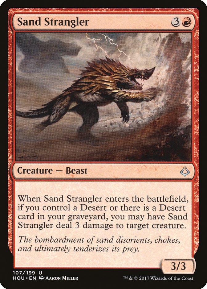 Sand Strangler [Hour of Devastation] - The Mythic Store | 24h Order Processing