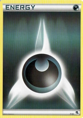 Darkness Energy (7/30) [Black & White: Trainer Kit - Zoroark] - The Mythic Store | 24h Order Processing