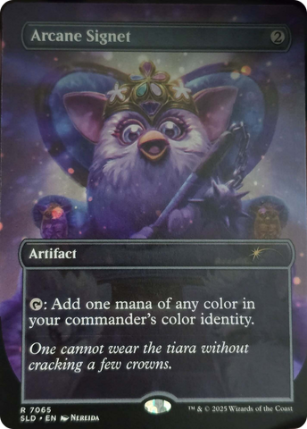 Arcane Signet (7065) [Secret Lair Drop Series] - The Mythic Store | 24h Order Processing
