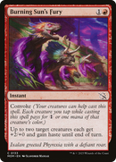 Burning Sun's Fury [March of the Machine] - The Mythic Store | 24h Order Processing