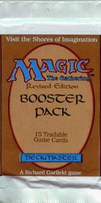 Revised Edition - Booster Pack - The Mythic Store | 24h Order Processing
