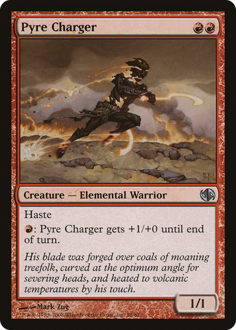 Pyre Charger [Duel Decks: Jace vs. Chandra] - The Mythic Store | 24h Order Processing