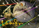 Hive of the Eye Tyrant Art Card (Gold-Stamped Signature) [Dungeons & Dragons: Adventures in the Forgotten Realms Art Series] - The Mythic Store | 24h Order Processing