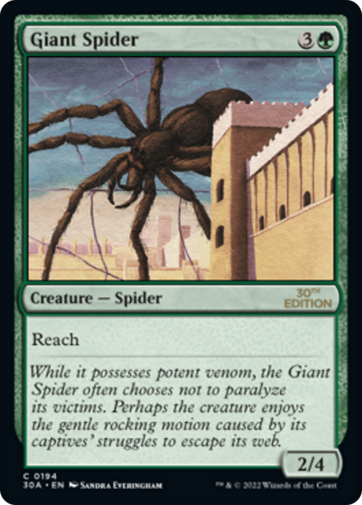 Giant Spider [30th Anniversary Edition] - The Mythic Store | 24h Order Processing