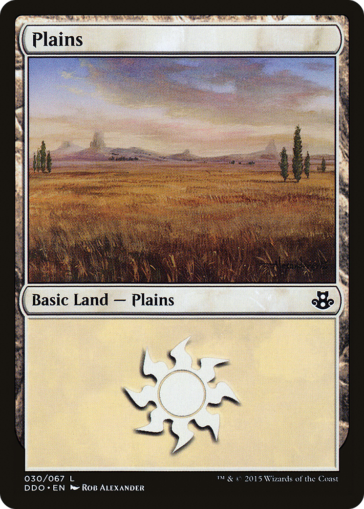 Plains (30) [Duel Decks: Elspeth vs. Kiora] - The Mythic Store | 24h Order Processing