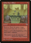 Telim'Tor's Edict [Mirage] - The Mythic Store | 24h Order Processing
