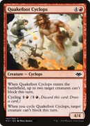 Quakefoot Cyclops [Modern Horizons] - The Mythic Store | 24h Order Processing