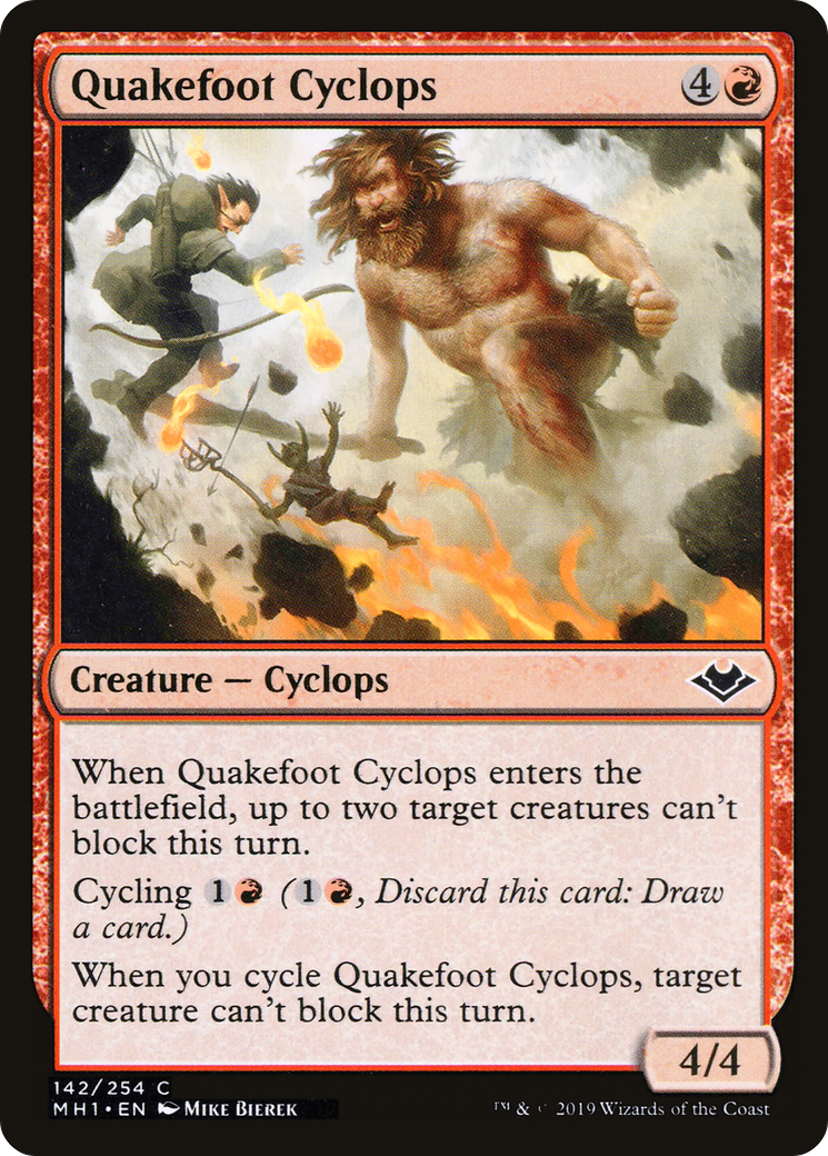 Quakefoot Cyclops [Modern Horizons] - The Mythic Store | 24h Order Processing