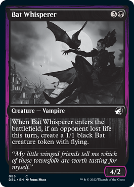 Bat Whisperer [Innistrad: Double Feature] - The Mythic Store | 24h Order Processing