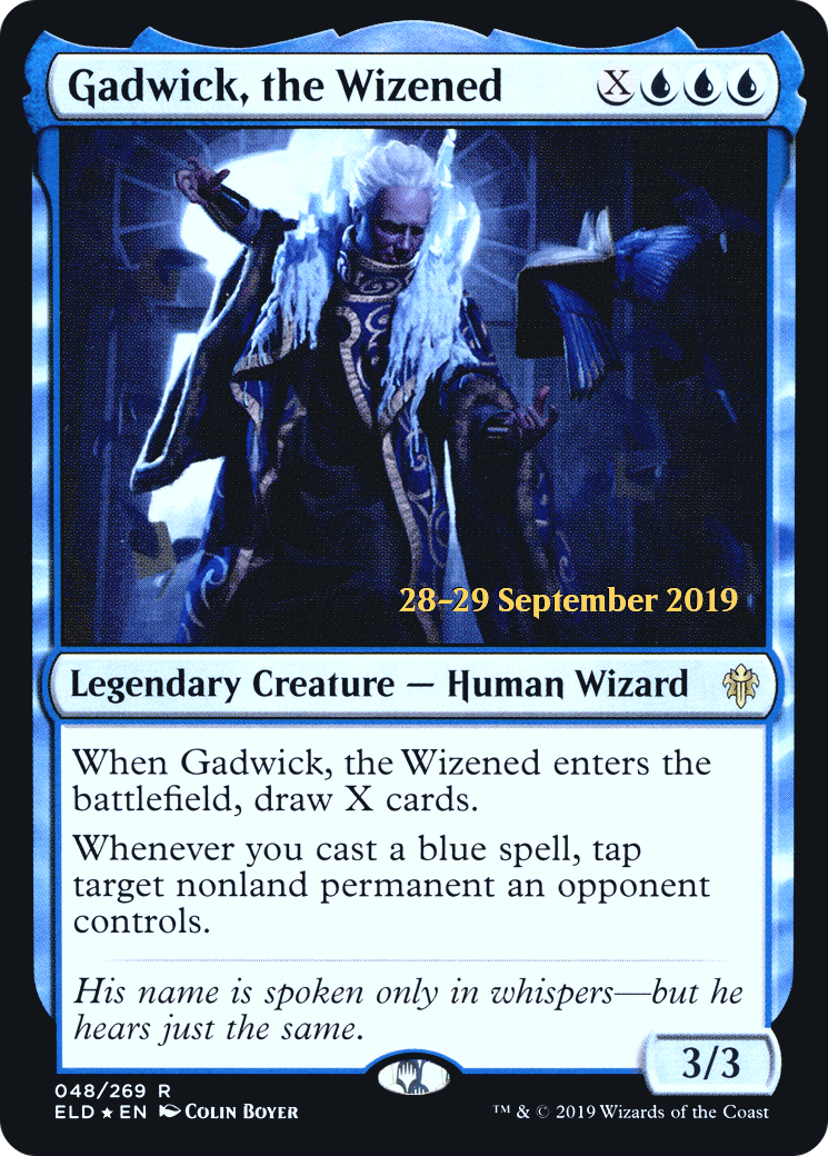 Gadwick, the Wizened [Throne of Eldraine Prerelease Promos] - The Mythic Store | 24h Order Processing