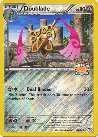 Doublade (84/146) (Regional Championship Promo) [XY: Base Set] - The Mythic Store | 24h Order Processing