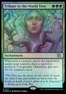 Tribute to the World Tree [March of the Machine Prerelease Promos] - The Mythic Store | 24h Order Processing