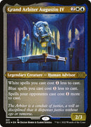 Grand Arbiter Augustin IV (Foil Etched) [Double Masters 2022] - The Mythic Store | 24h Order Processing