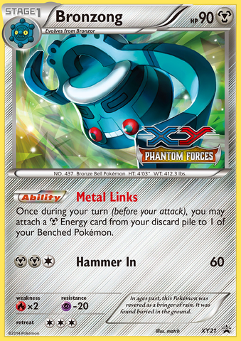 Bronzong (XY21) [XY: Black Star Promos] - The Mythic Store | 24h Order Processing