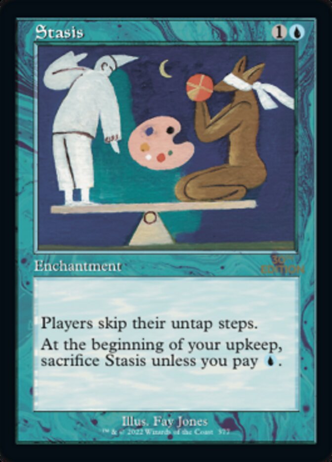 Stasis (Retro) [30th Anniversary Edition] - The Mythic Store | 24h Order Processing
